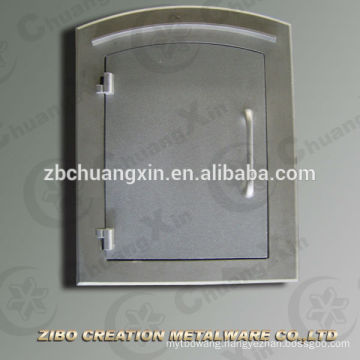 ADC-12 high quality custom qualified cast aluminum mailbox door